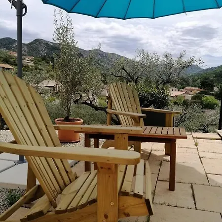 Mas Christiane 1st Floor Dans Vakantiehuis Buis-les-Baronnies