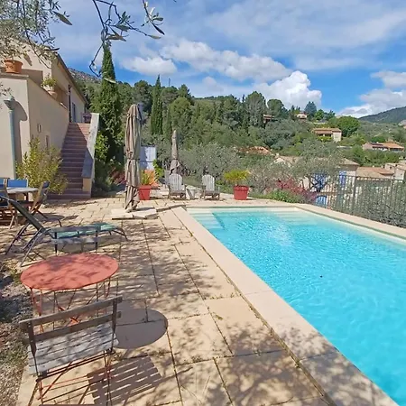 Vakantiehuis Mas Christiane 1st Floor Dans Buis-les-Baronnies