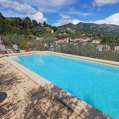 Mas Christiane 1st Floor Dans Buis-les-Baronnies