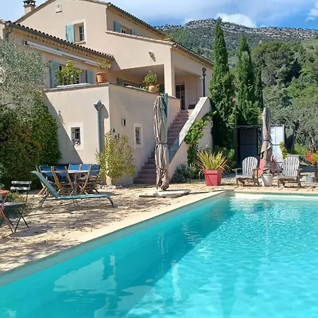 Mas Christiane 1st Floor Dans Buis-les-Baronnies